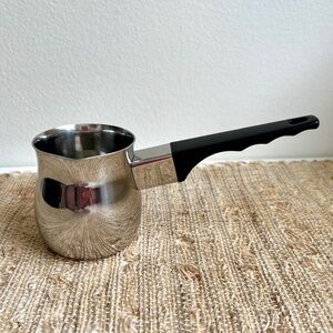 Kinox Professional 18/10 Stainless Steel Coffee/Milk/Butter Warmer | 6 ounces